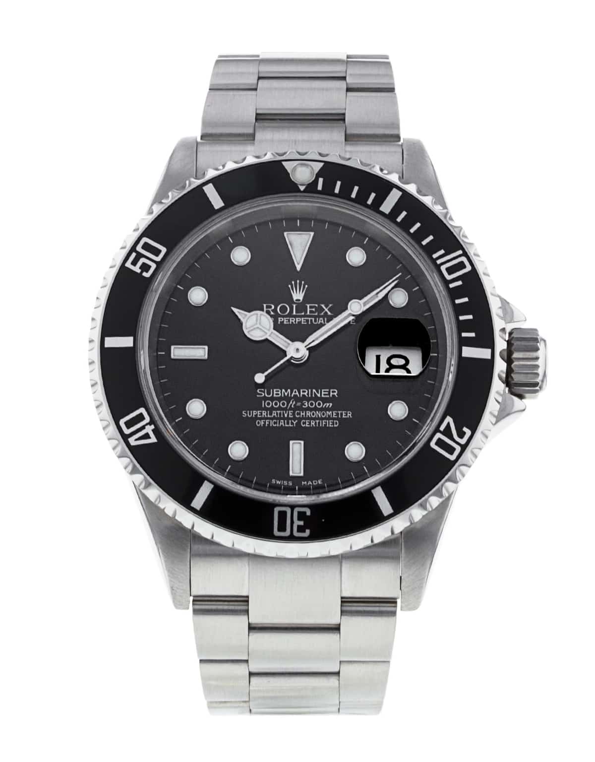 Rolex Submariner 16610